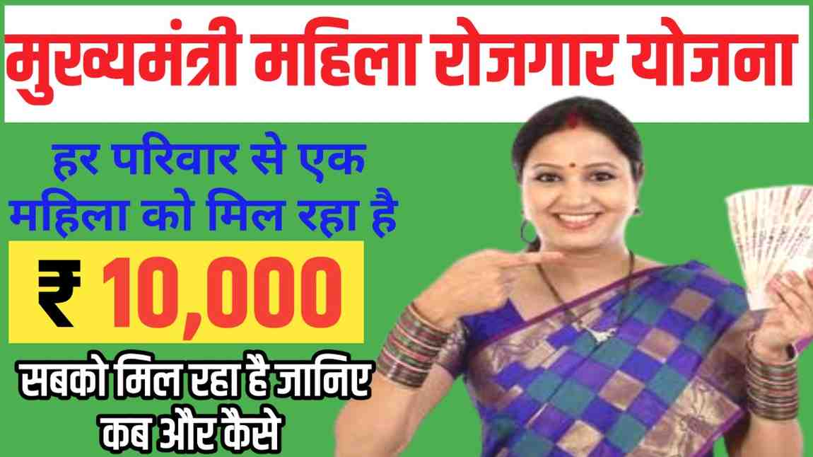 Mukhyamantri Mahila Rojgar Yojana 2025 – Bihar Women Employment Scheme, Eligibility, Online Apply & Benefits